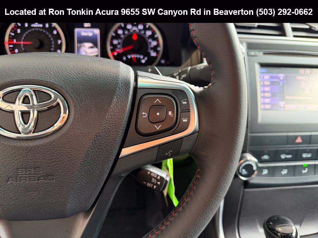 Used 2016 Toyota Camry SE FWD image 16