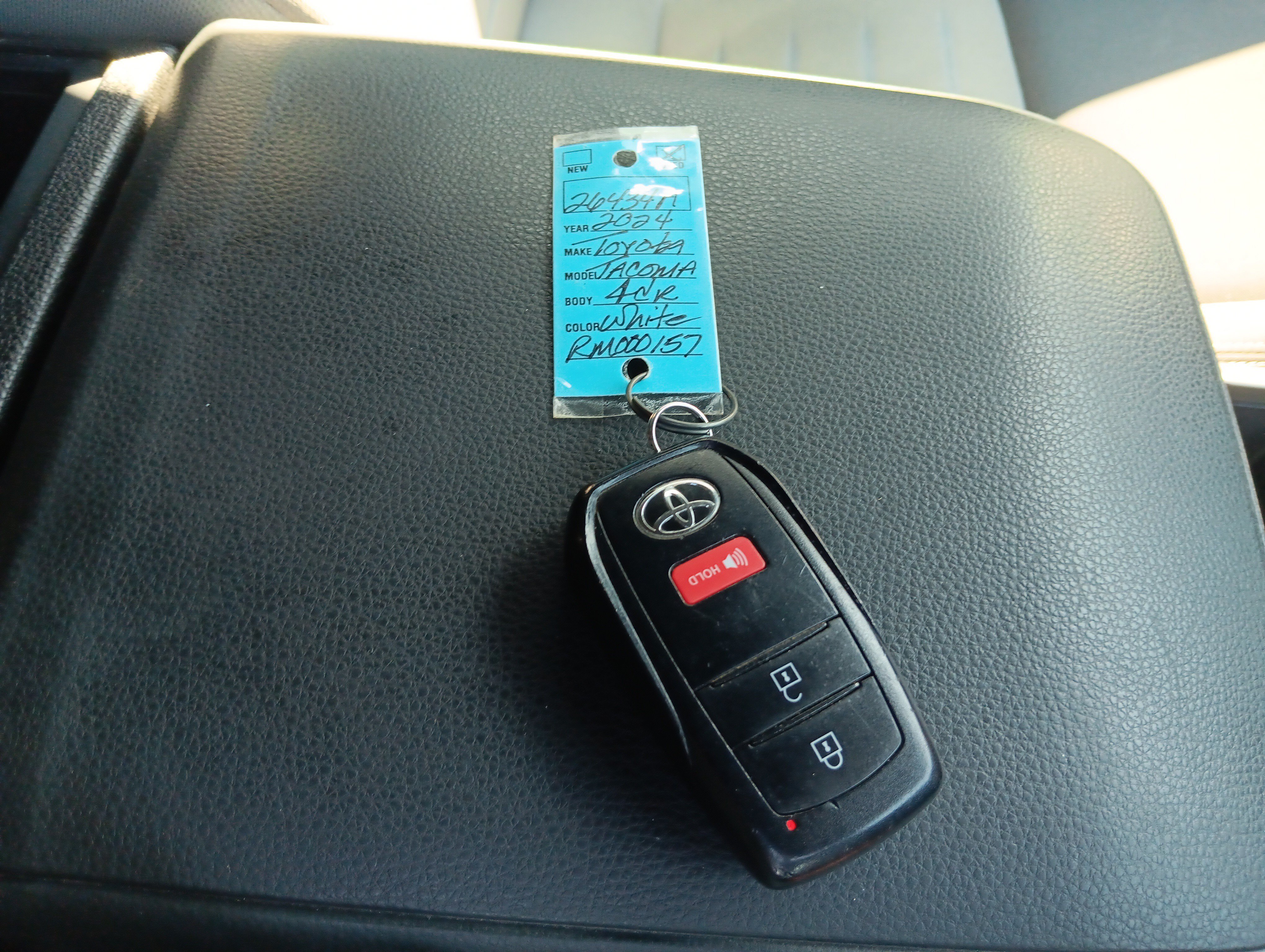 Used 2024 Toyota Tacoma TRD Sport RWD image 22