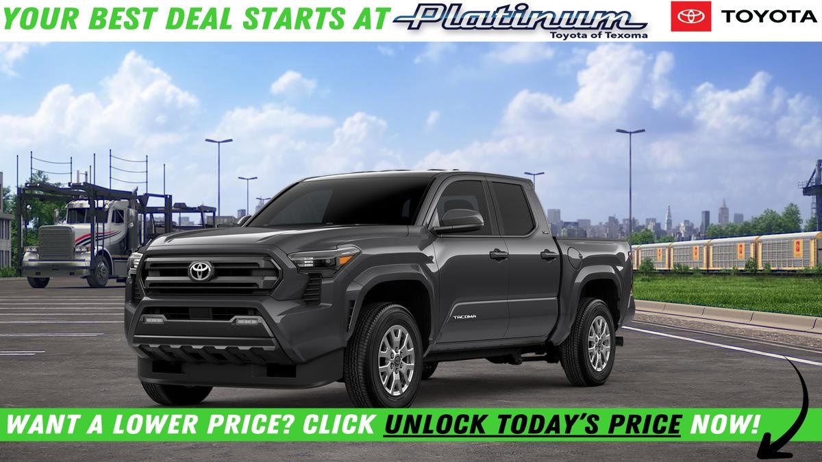 New 2026 Toyota Tacoma SR5