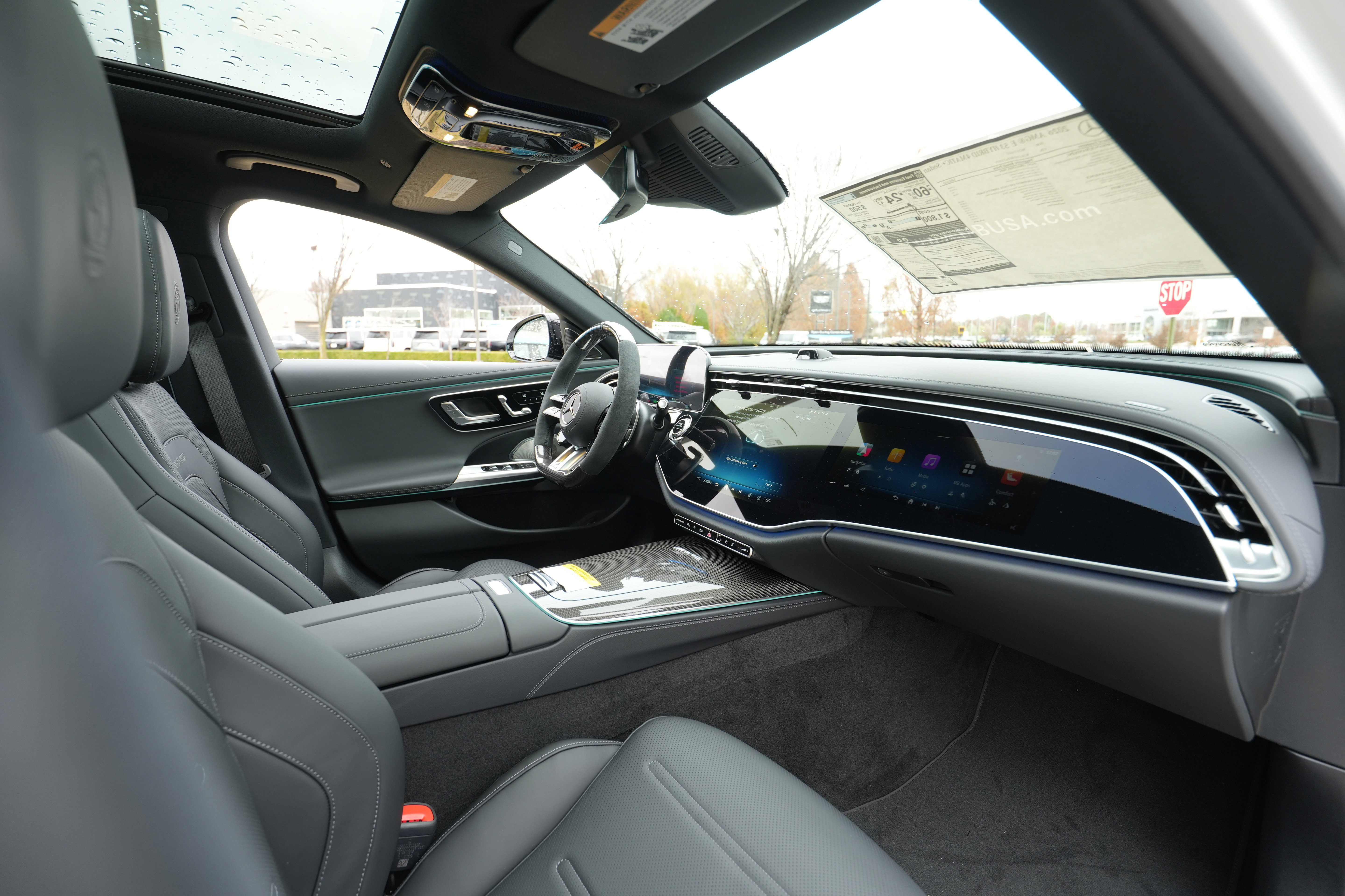 New 2026 Mercedes-Benz E 53 AMG e 4MATIC Sedan image 36