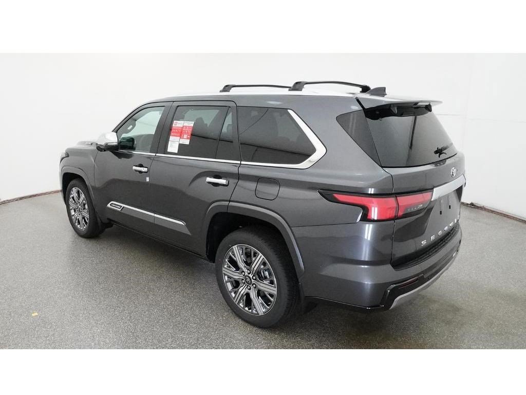 New 2026 Toyota Sequoia Capstone AWD/4WD image 6