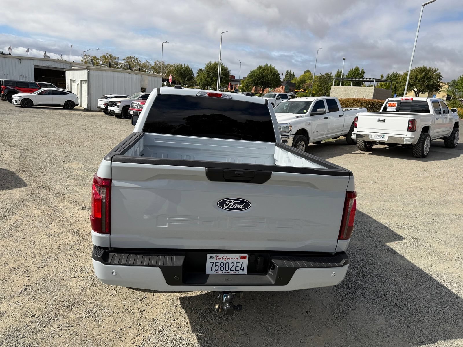 Used 2025 Ford F150 STX w/ Equipment Group 200A AWD/4WD image 4