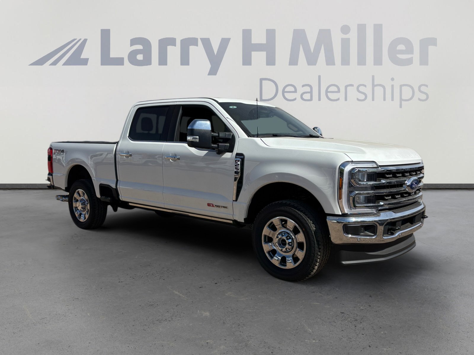 New 2026 Ford F250 King Ranch w/ Chrome Package image 7