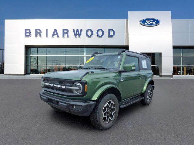 Used 2022 Ford Bronco Outer Banks