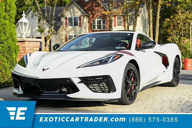 Used 2020 Chevrolet Corvette Stingray Premium Cpe w/ 3LT Preferred Equipment Group