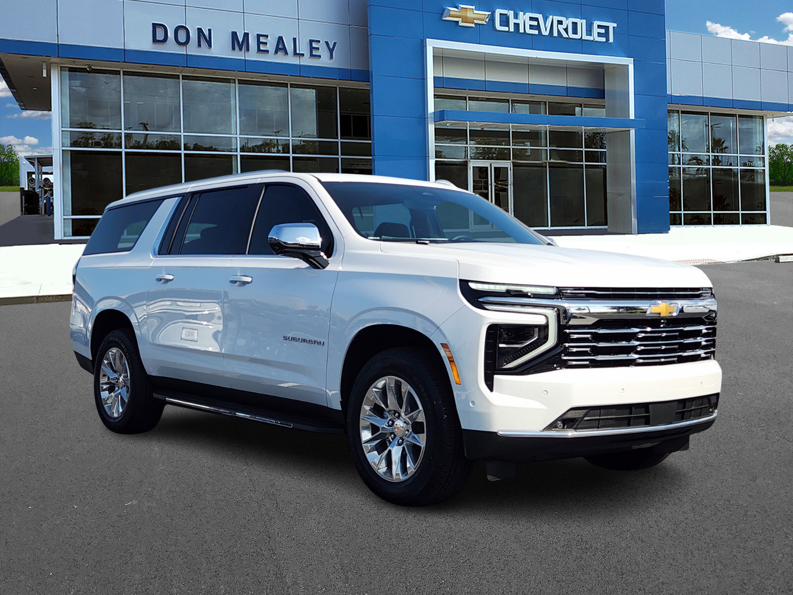 New 2026 Chevrolet Suburban Premier image 1