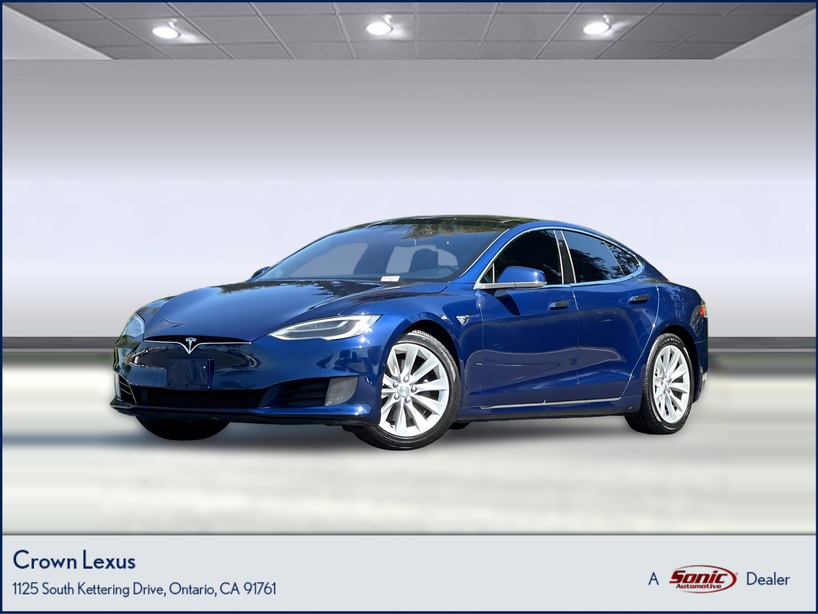 Used 2017 Tesla Model S 75 RWD image 1