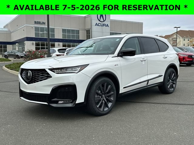 Used 2026 Acura MDX A-Spec AWD/4WD image 1