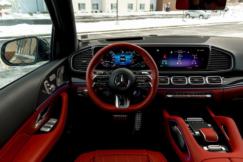 New 2026 Mercedes-Benz GLE 63 AMG S image 35