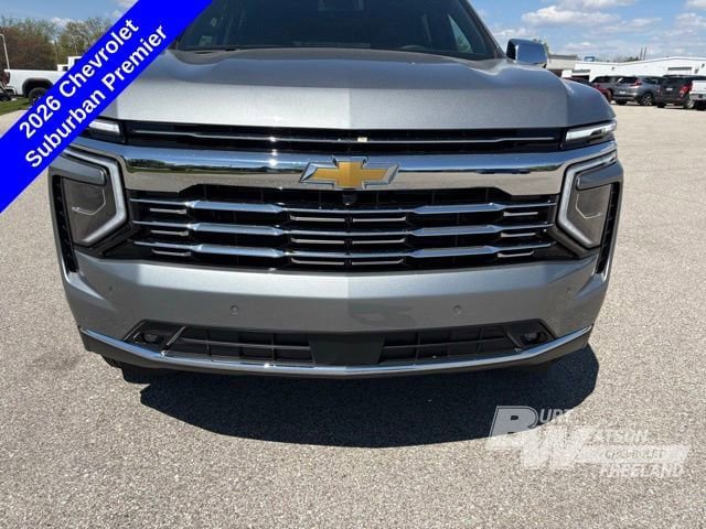 New 2026 Chevrolet Suburban Premier w/ Sun And Tow Package AWD/4WD image 8