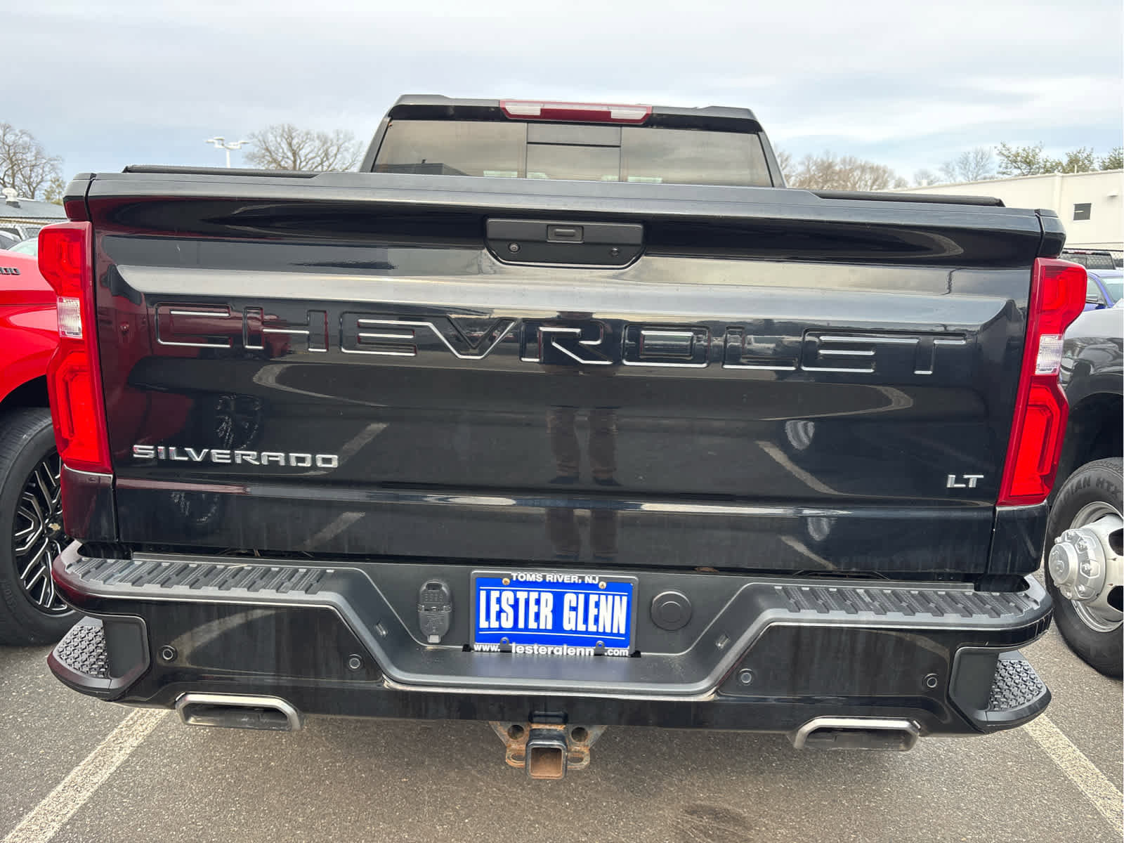 Used 2020 Chevrolet Silverado 1500 LT Trail Boss image 40