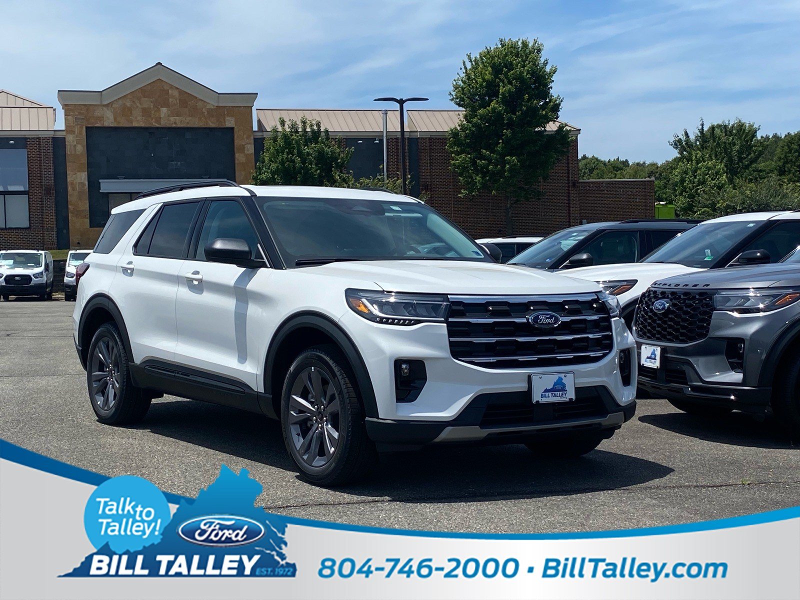 New 2026 Ford Explorer Active w/ Active Comfort Package AWD/4WD image 1