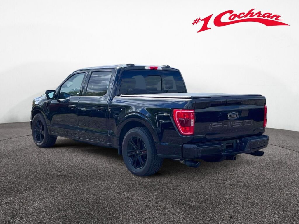 Used 2023 Ford F150 XLT w/ Equipment Group 302A High AWD/4WD image 9