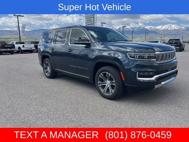 Used 2024 Jeep Grand Wagoneer Series I AWD/4WD image 1