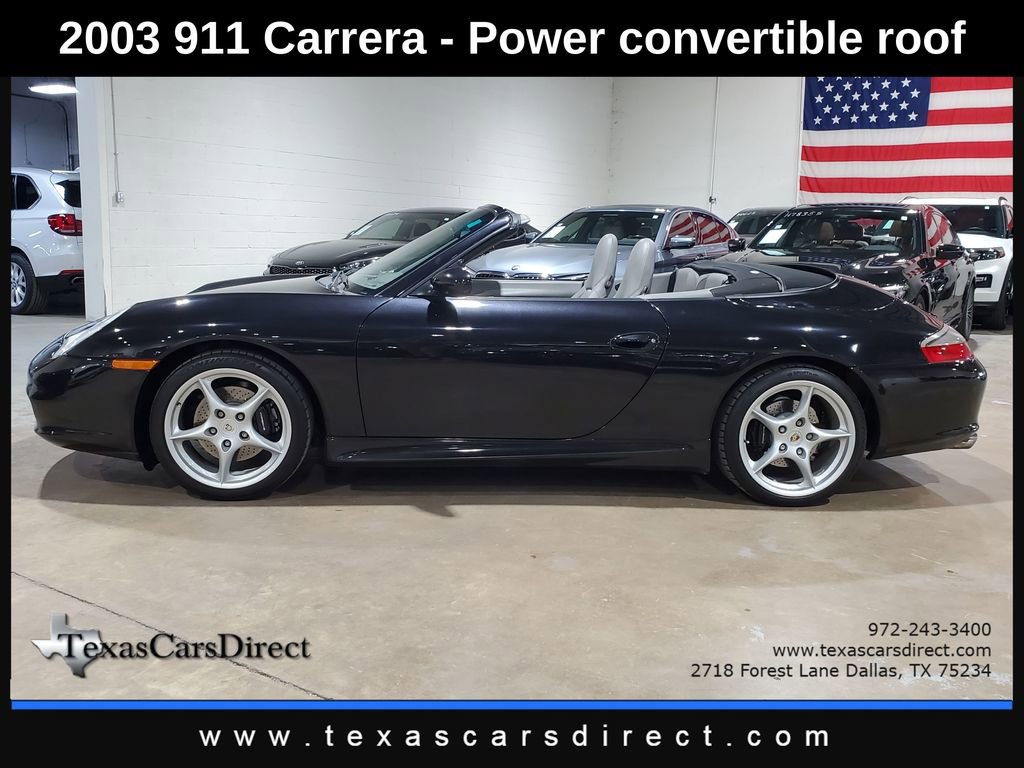 Used 2003 Porsche 911 Carrera image 12