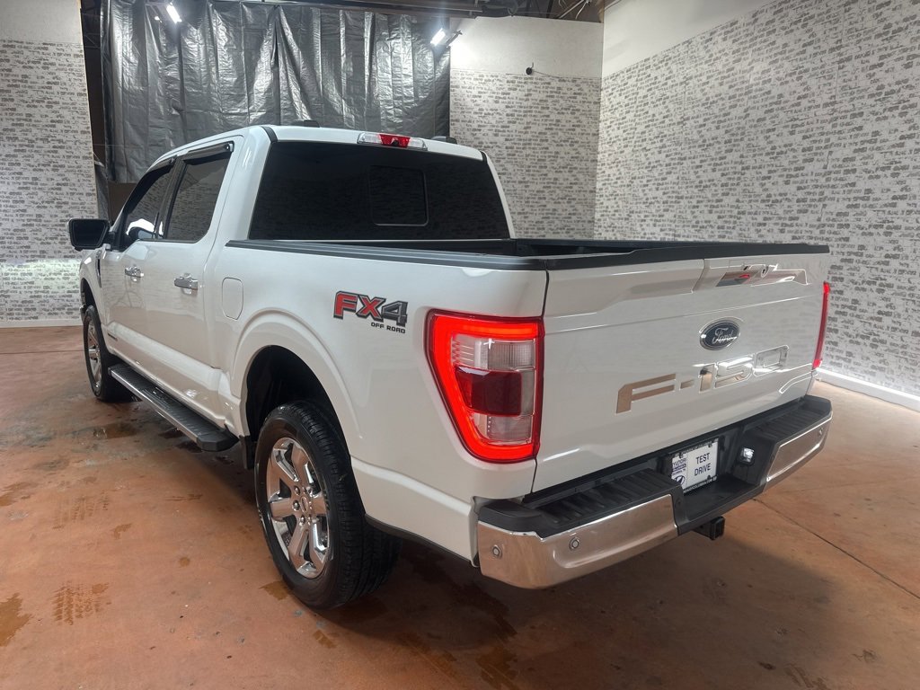 Used 2021 Ford F150 Lariat w/ Equipment Group 502A High image 5