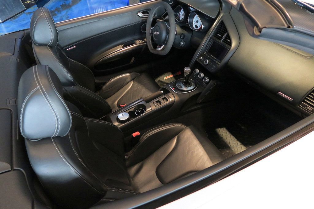 Used 2012 Audi R8 GT w/ Enhanced R8 GT Leather Pkg image 44