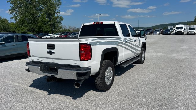 Certified 2019 Chevrolet Silverado 3500 LTZ w/ Duramax Plus Package AWD/4WD image 3