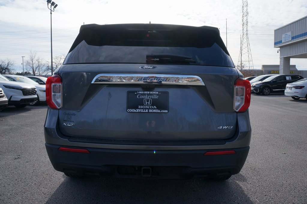 Used 2022 Ford Explorer XLT w/ Class IV Trailer Tow Package image 6