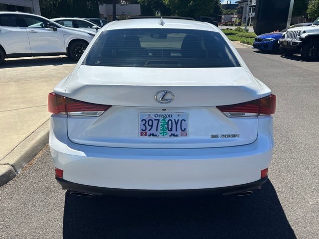 Used 2017 Lexus IS 200t RWD image 8