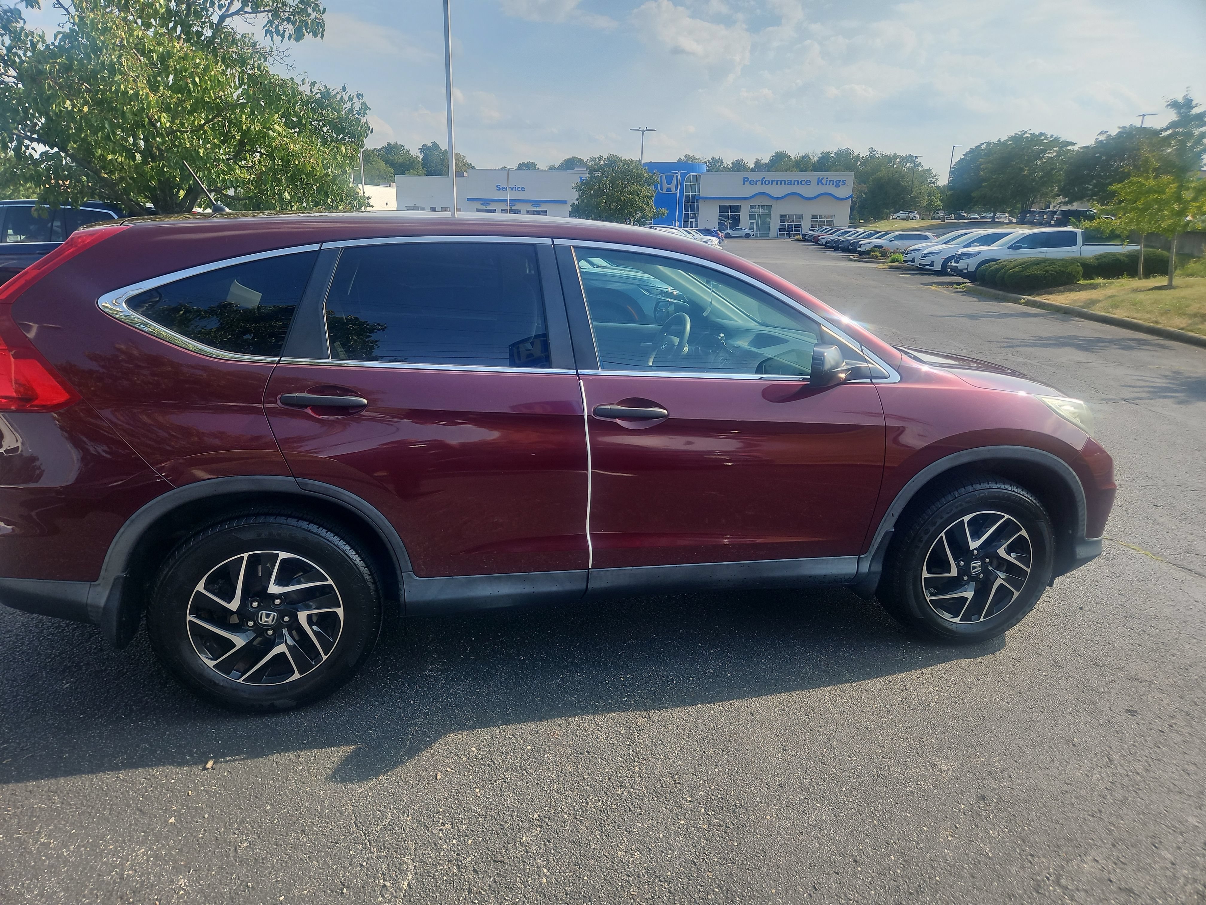 Used 2016 Honda CR-V SE image 8