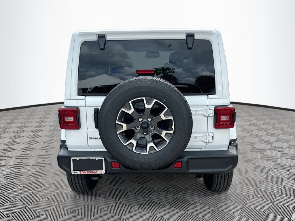 New 2027 Jeep Wrangler Unlimited Sahara AWD/4WD image 6