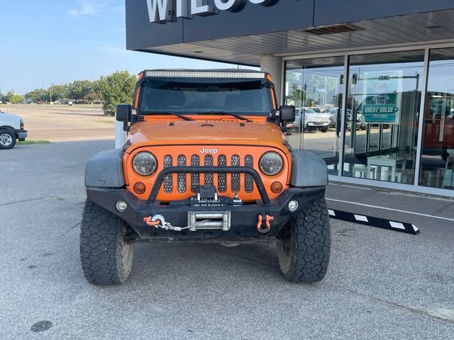 Used 2012 Jeep Wrangler Sport AWD/4WD image 2