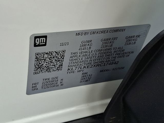 Used 2024 Chevrolet Trax ACTIV w/ Driver Confidence Package image 31