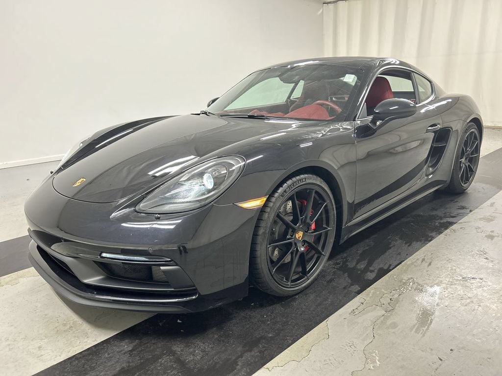 Certified 2021 Porsche 718 Cayman GTS RWD image 1