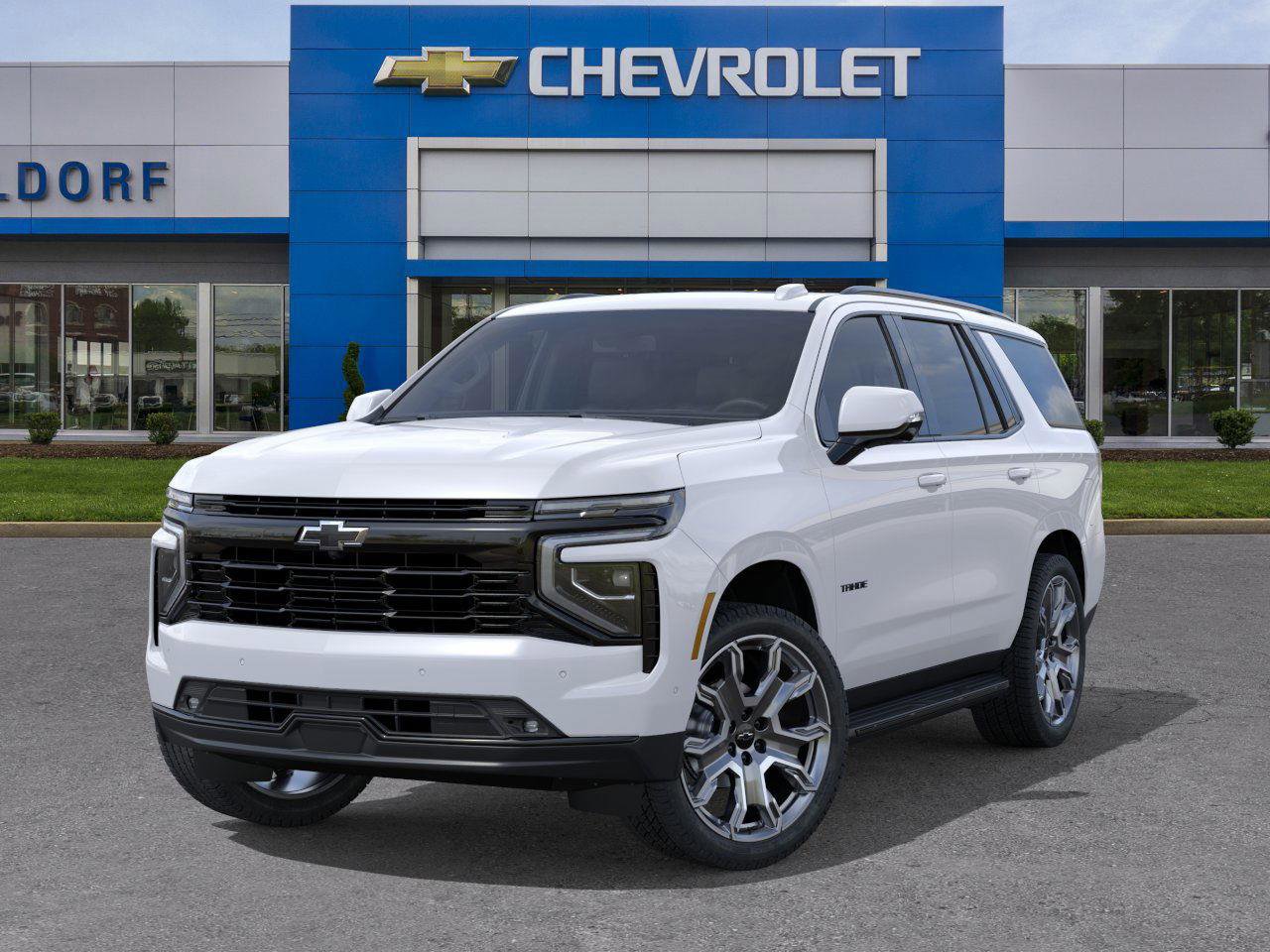New 2026 Chevrolet Tahoe RST w/ RST Capability Package image 6