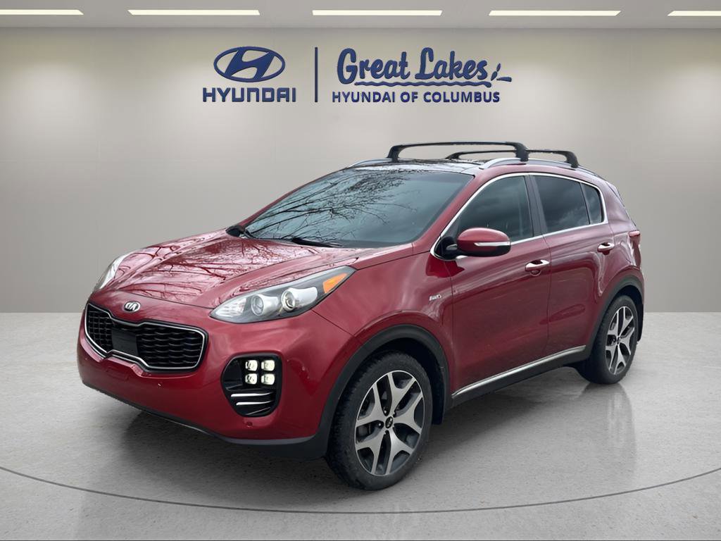 Used 2017 Kia Sportage SX image 15