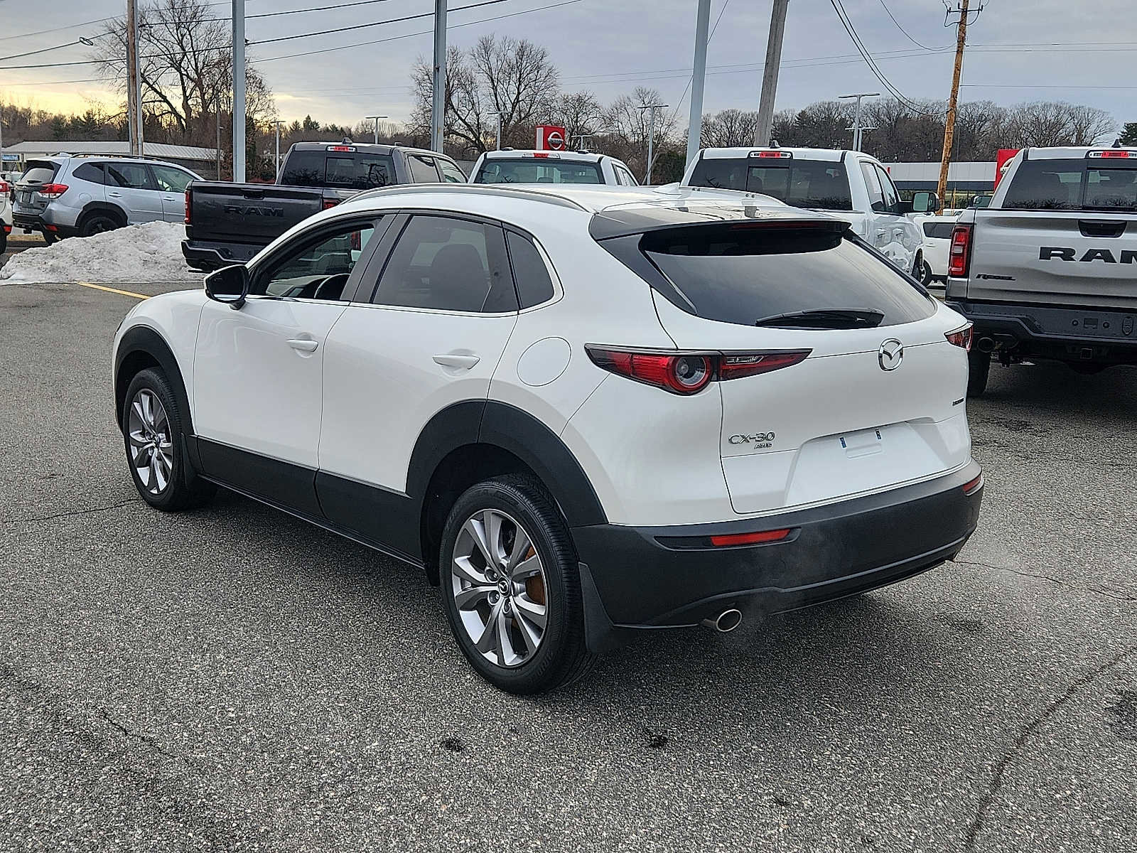 Used 2021 MAZDA CX-30 AWD 2.5 S w/ Premium Package image 4