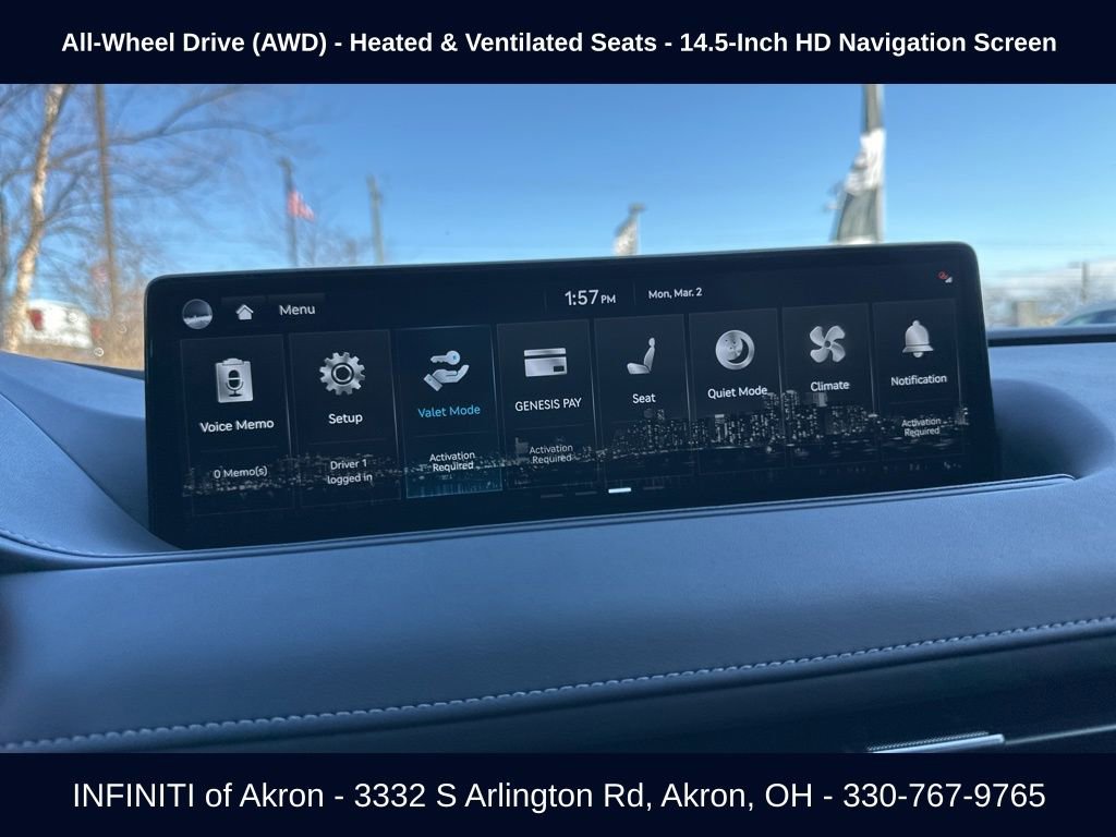 Used 2023 Genesis G80 2.5T w/ Advanced Package image 57