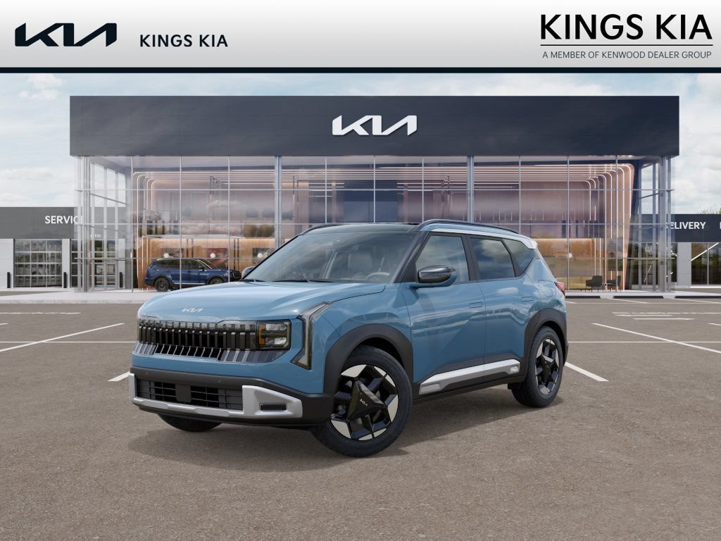New 2027 Kia Seltos EX w/ EX Panoramic Sunroof Package