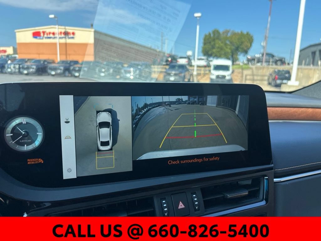 Used 2025 Lexus ES 350 Ultra Luxury FWD image 16