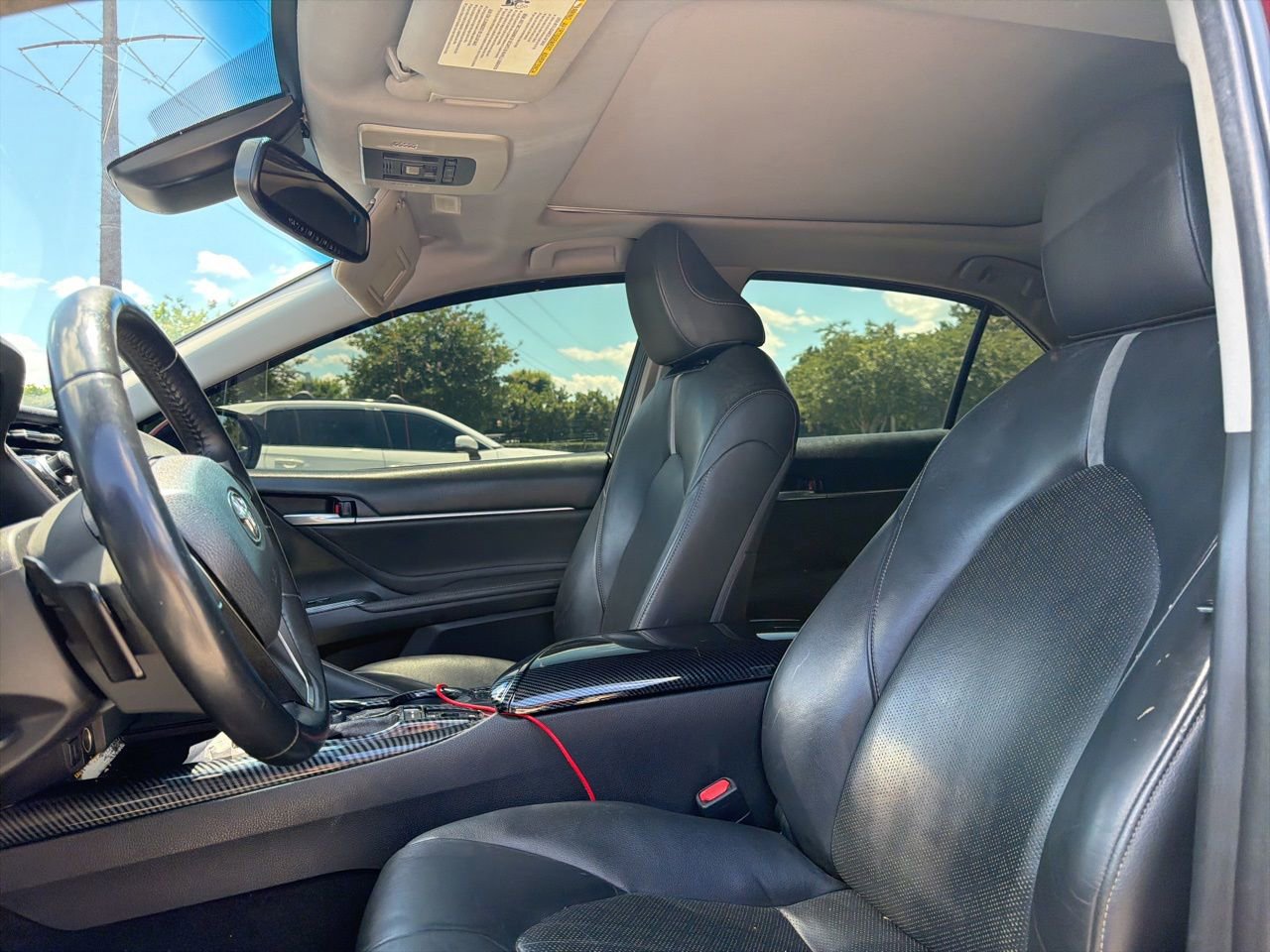 Used 2018 Toyota Camry XSE w/ Audio Package FWD image 9