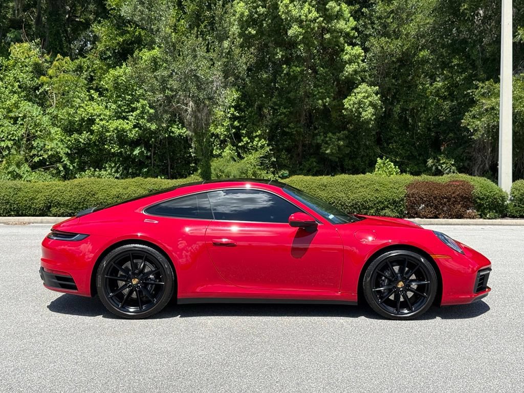 Certified 2021 Porsche 911 Carrera 4 AWD/4WD image 25