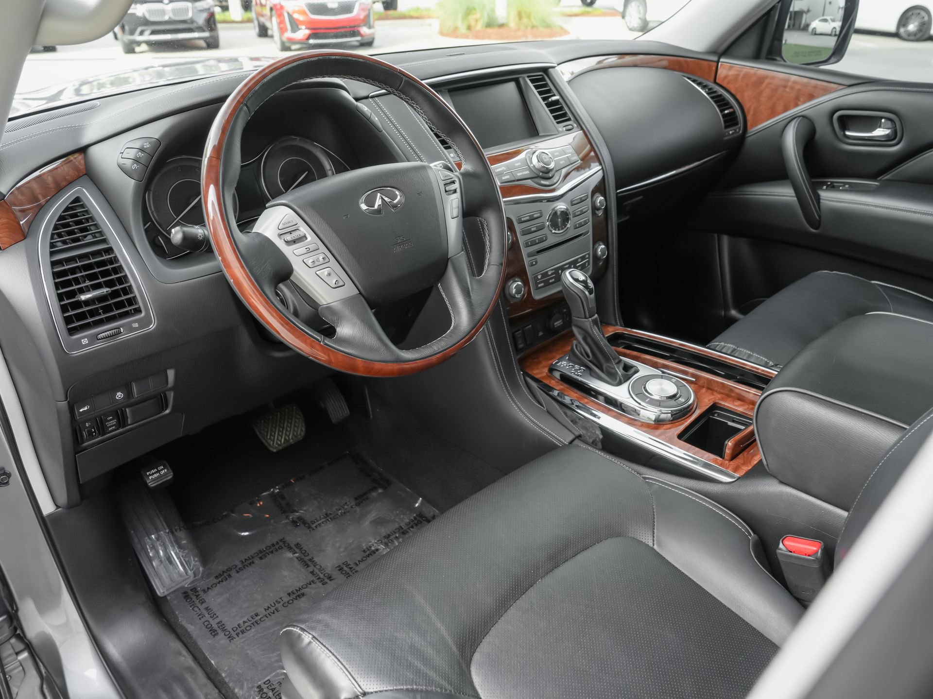 Certified 2019 INFINITI QX80 Luxe w/ All-Season Package RWD image 7