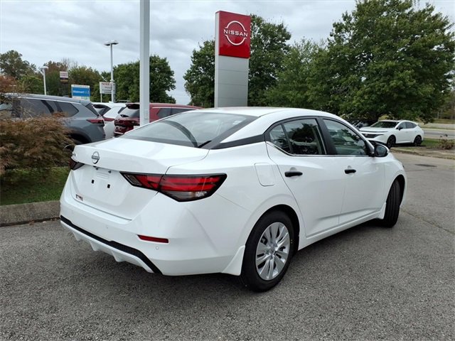 New 2025 Nissan Sentra S image 3