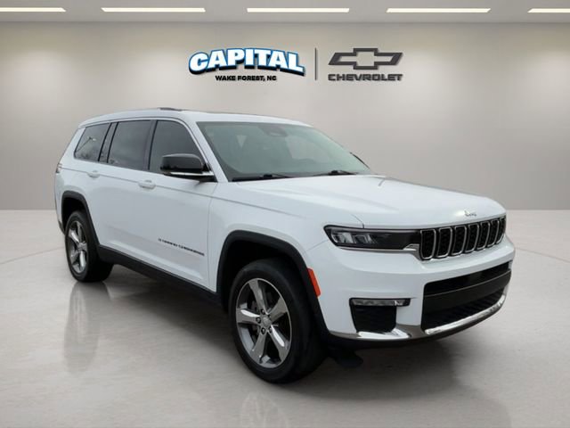 Used 2021 Jeep Grand Cherokee L Limited image 7