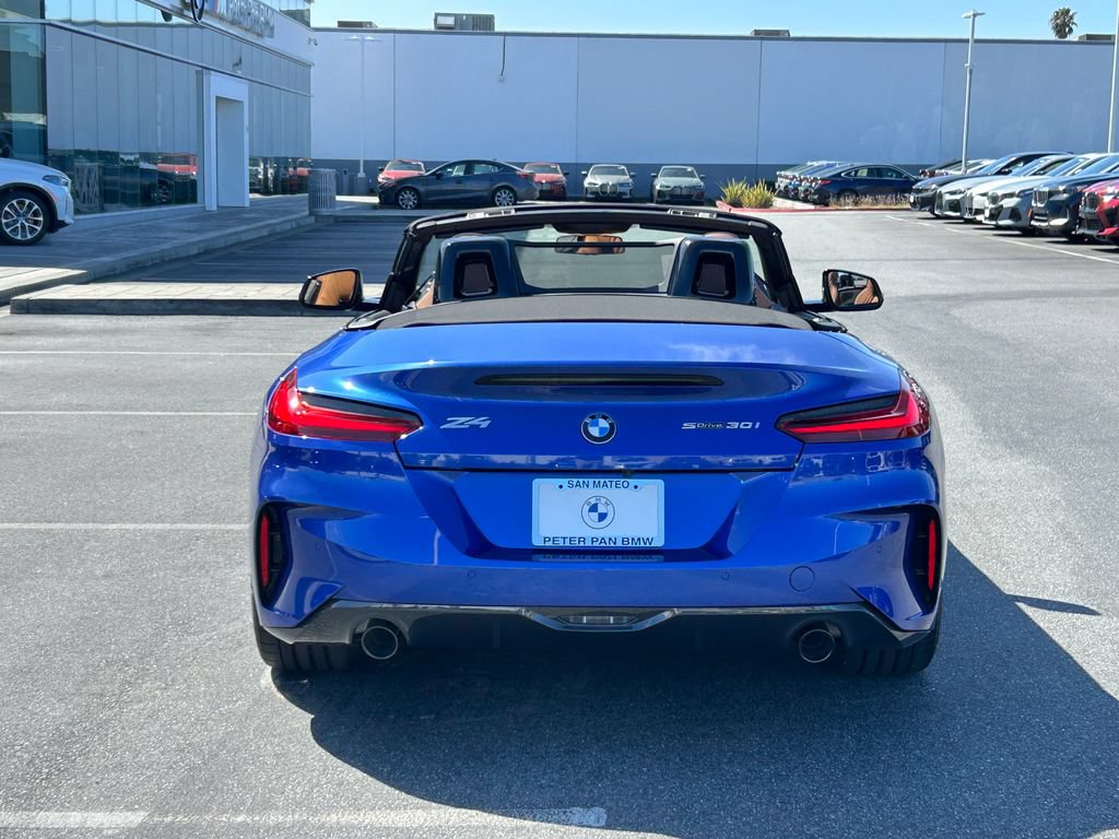 New 2026 BMW Z4 sDrive30i w/ Premium Package RWD image 4