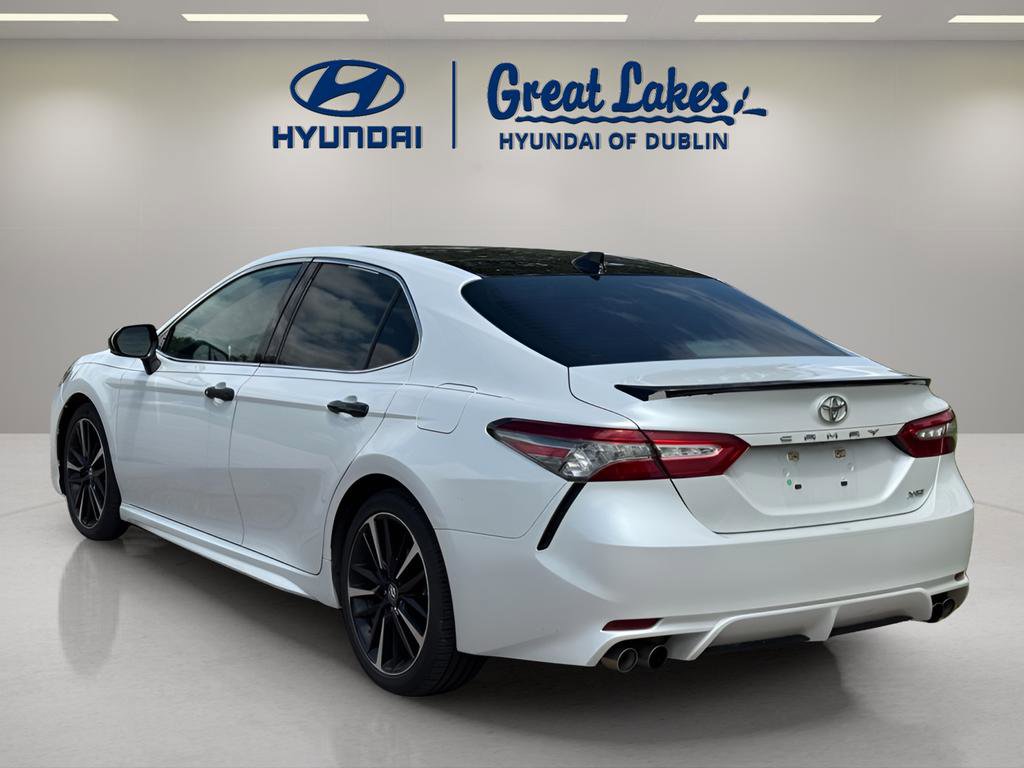 Used 2019 Toyota Camry XSE FWD image 3