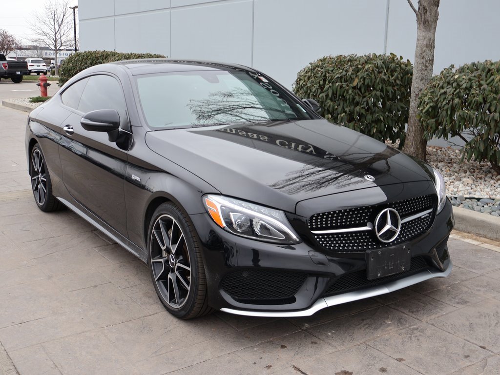 Used 2018 Mercedes-Benz C 43 AMG 4MATIC Coupe