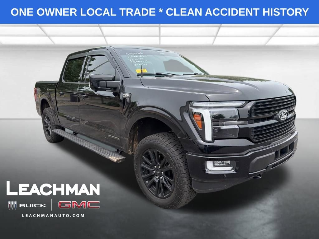 Used 2025 Ford F150 Platinum w/ Equipment Group 702A High AWD/4WD image 1