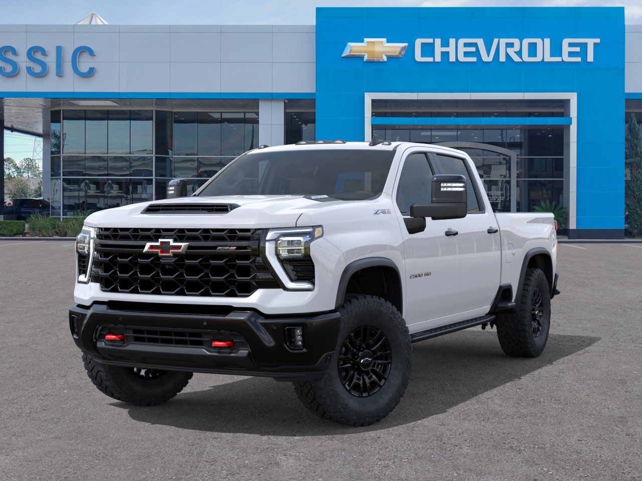 New 2026 Chevrolet Silverado 2500 ZR2 AWD/4WD image 6