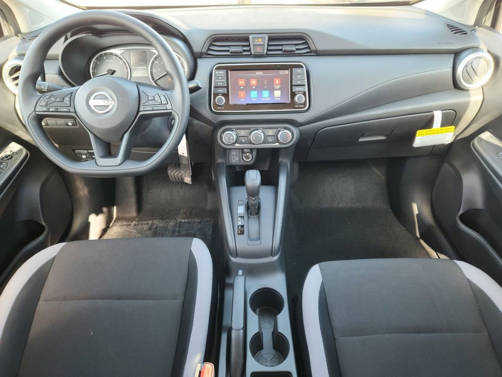 New 2025 Nissan Versa S w/ S Plus Package FWD image 10