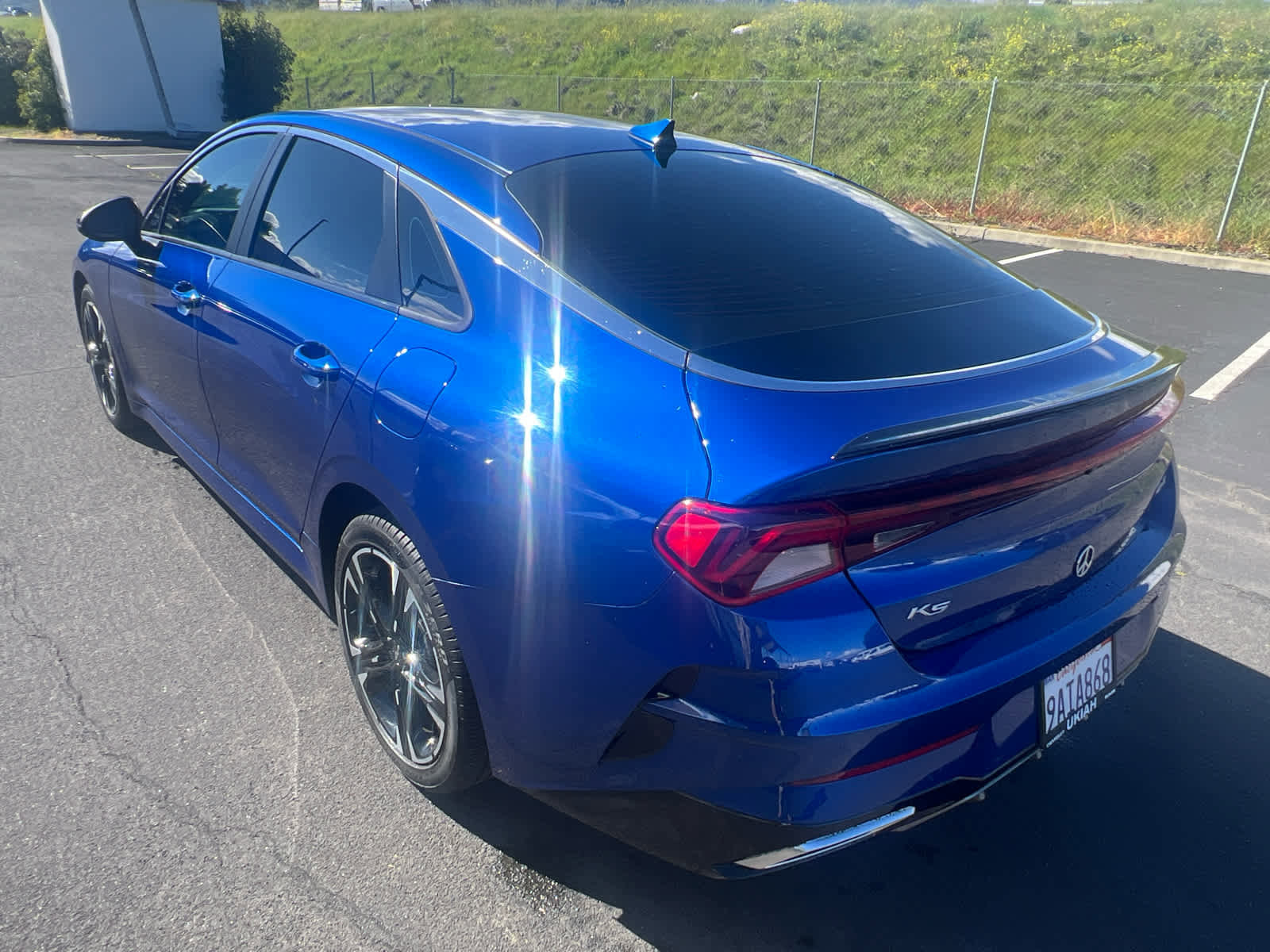 Used 2022 Kia K5 GT-Line image 8