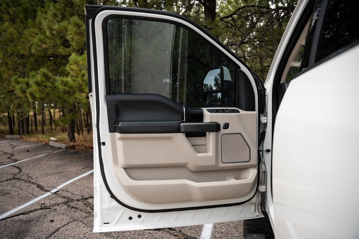Used 2020 Ford F350 Limited AWD/4WD image 13