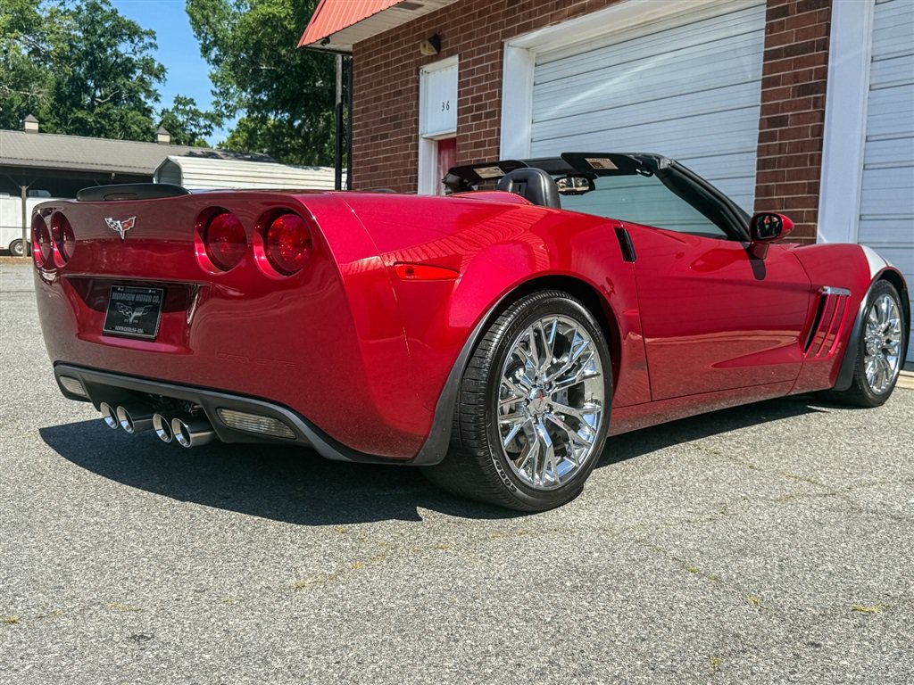 Used 2010 Chevrolet Corvette Grand Sport w/ Preferred Equipment Group RWD image 36