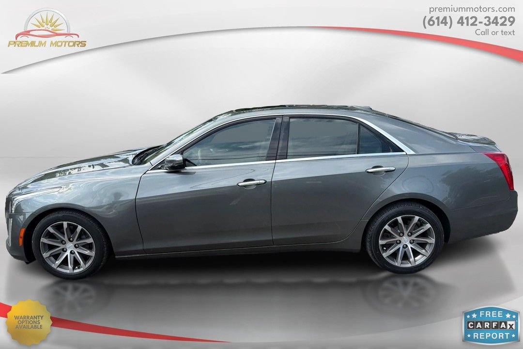 Used 2016 Cadillac CTS Luxury AWD/4WD image 2